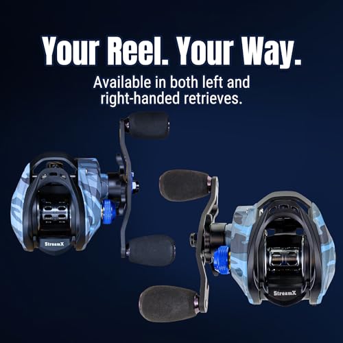 StreamX Baitcasting Reel