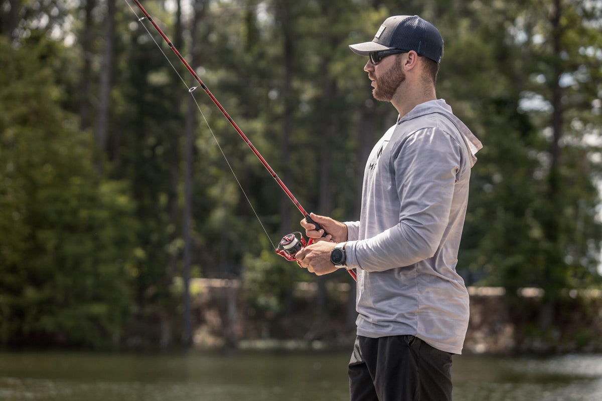 Lew’s MACH Smash Spinning Reel & Fishing Rod Combo (Size 200 Reel / 6'6" Rod, 1-piece)