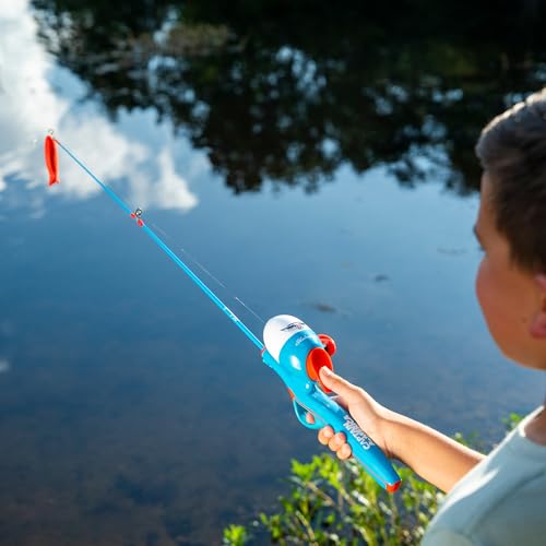 Marvel Captain America Children's Fishing Beginner Kit (Marvel Captain America Beginner)
