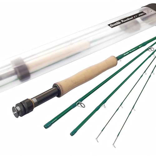 Riverbend Fly Fishing Rod with Rod Tube