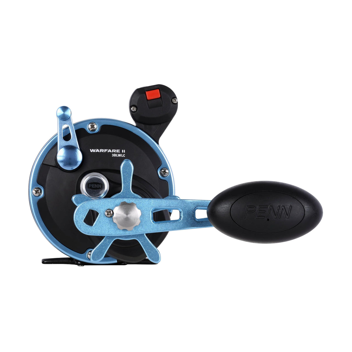 Warfare II Level Wind Conventional Fishing Reel (New Model / 30 - Line Counter)