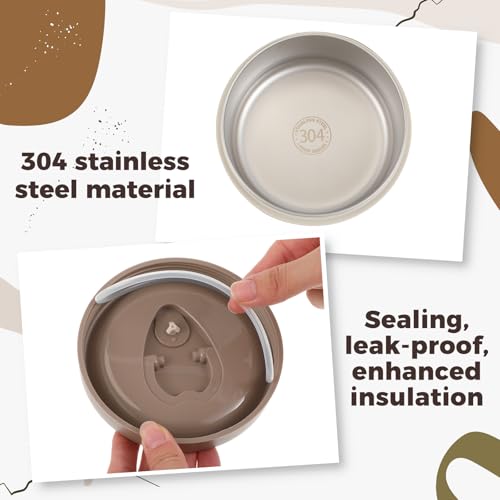 2 Pack Worm Containers for Fishing (brown)