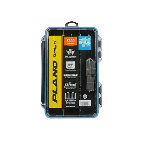 StowAway 3600 Waterproof Stow Tackle Box (Regular - New Model / 3600)