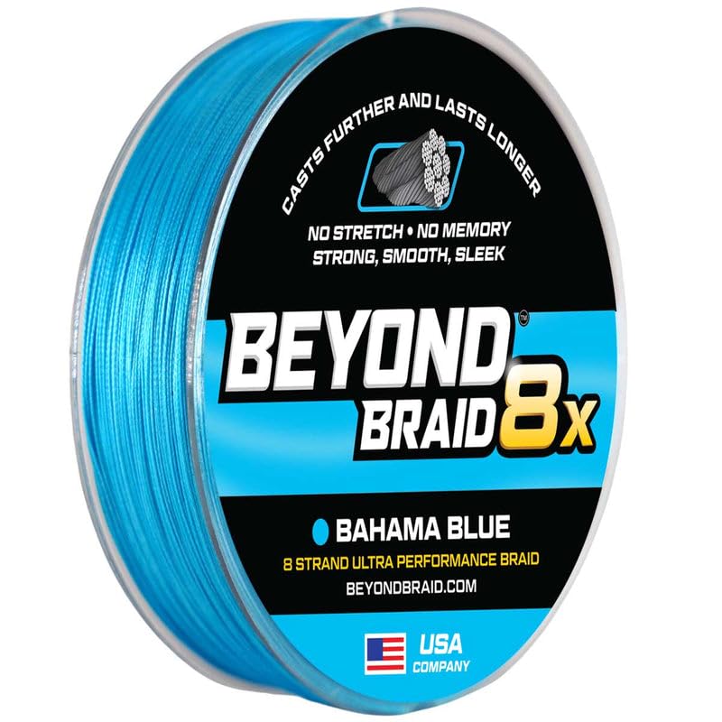 Braided Fishing Line (Pink Punisher 8X - No Fade / 30LB (300 Yards))