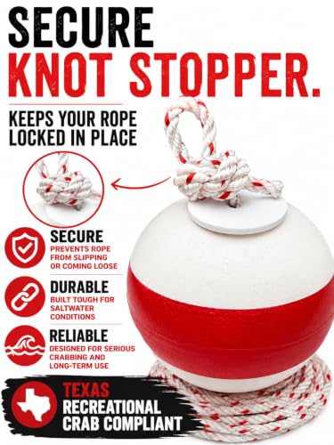 White w Red Stripe (6" / White w/ Red Stripe (TX Compliant))