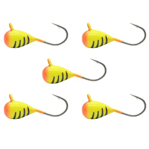 Tungsten Ice Fishing Jig Set Ice Fishing Lures