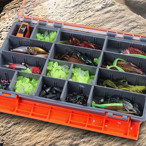 Fishing Tackle Organizer (Yellow / S)