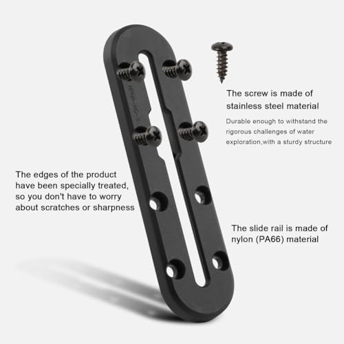 Kayak Track Low Profile Kayak Rail Track (Small)