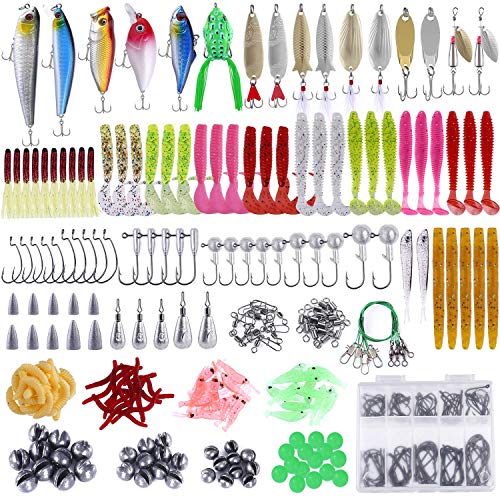 302Pcs Fishing Lures (302Pcs Fishing Lures Kit)