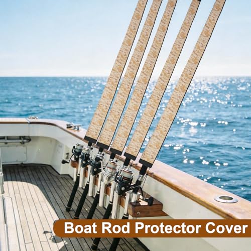 Premium Neoprene Fishing Rod Sleeves (68" / 8-Camo)