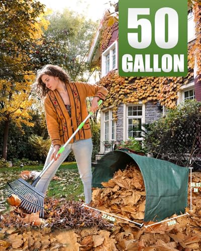 2 Pack 50 Gallon Dustpan (Green-50Gallons)