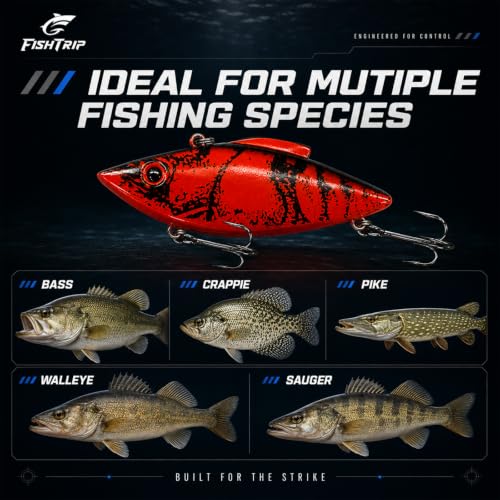Lipless Crankbait 2.95" 2 (SplatterbackGold)