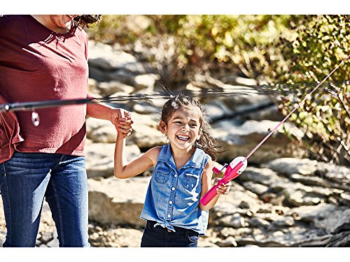 Youth Fishing Rod and Spincast Reel Kits (Mattel Barbie)
