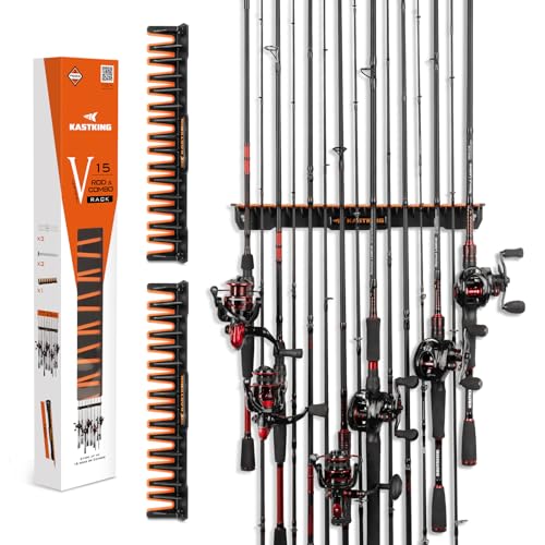 Vertical Fishing Rod Holder (V15-2 Pack)