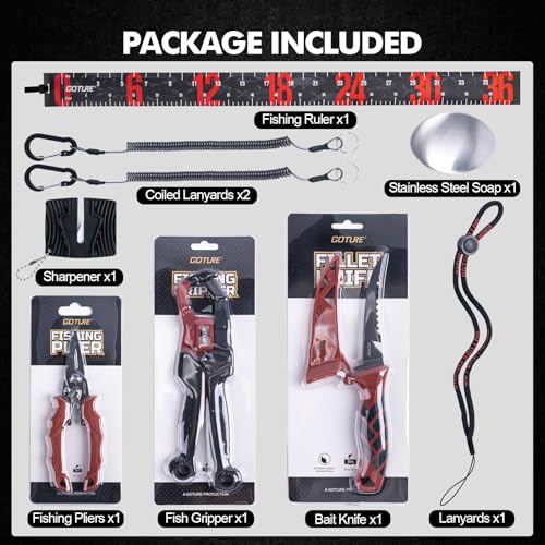 9PCS Fishing Tool Kit (A6:9pcs Fishing Tool Kit)