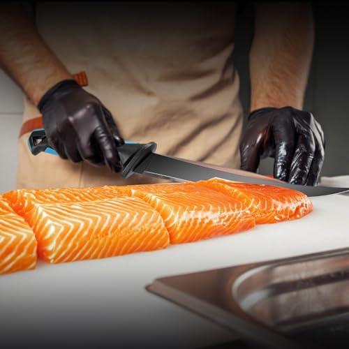 Fillet Knife Set (Blue-3Pcs)