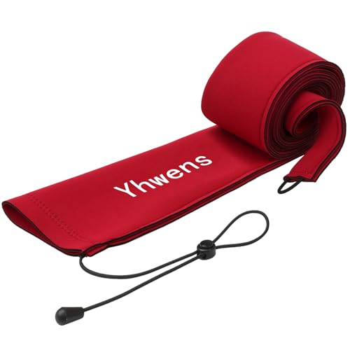 Neoprene Fishing Rod Sleeve Rod Sleeves Fishing Pole Sleeve Rod Socks for Fishing Poles Rod Cover Rod Protector Durable for Casting Spinning Trolling Sea Fishing Rod Storage