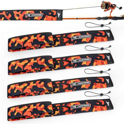 MeshGuard Camo Fishing Rod Sleeves