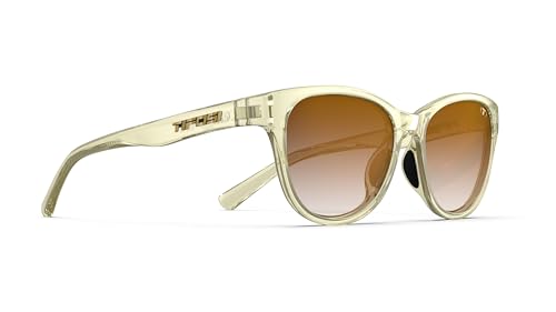 Optics Stella Sunglasses (Crystal Champagne (Brown Gradient))