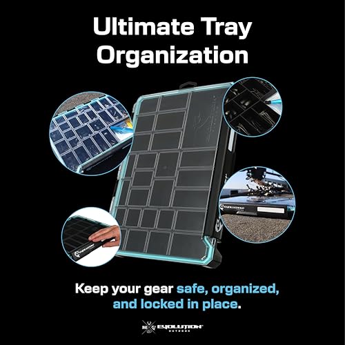 Evolution Fishing BallistiX Terminal Tackle Tray (3700)