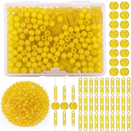 Fishing Bobber Stops and Beads Set