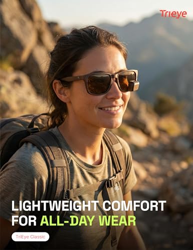 Classic Cycling Glasses with Rear (Polarized Brown)