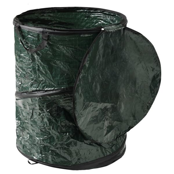 Collapsible Trash Can (Green / 44-Gallon)