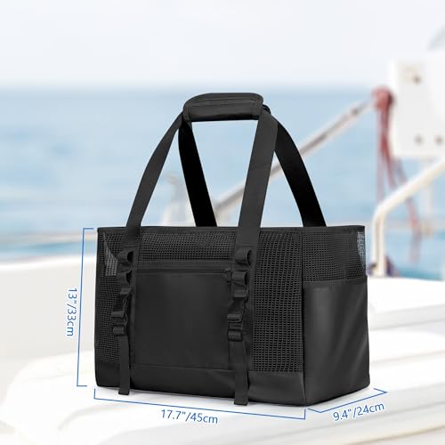 Mesh Boat Gear Bag (Black)