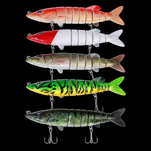 Fishing Lures Work Well (C1(5in 0.72oz))