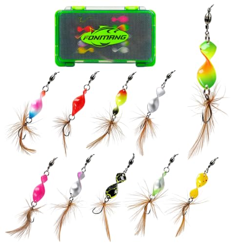 Fishing Lure Spinner baits for Freshwater and Saltwater