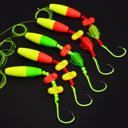 Catfish Rigs Fishing Rig (A-Mixed pack of 5 pcs / 10/0 Hook)