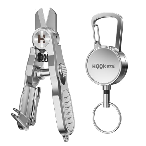 Fishing Line Cutter (Silver / 3-in-1)