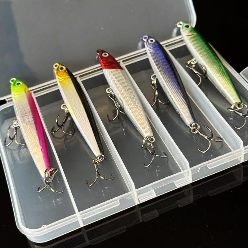 0.49oz 0.35oz Topwater Fishing Lures