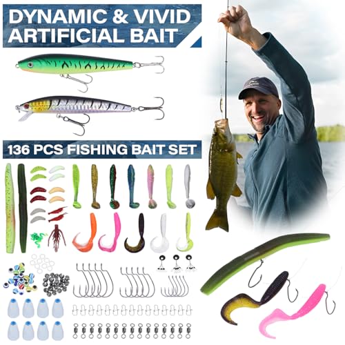 Fishing Backpack with Tackle Boxes&Tool Set (Green)