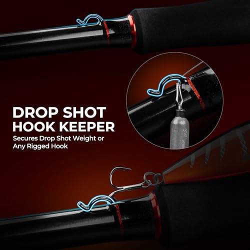 Brutus Twin Tip Fishing Rod and Reel Combo