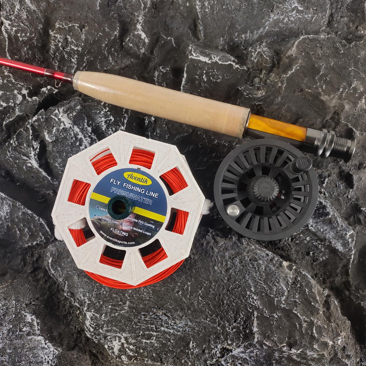 ProWeight WF Floating Fly Line with Welded Loops (Red / 3F)