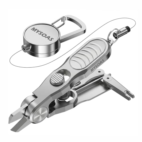 Fishing Line Cutter with Retractor