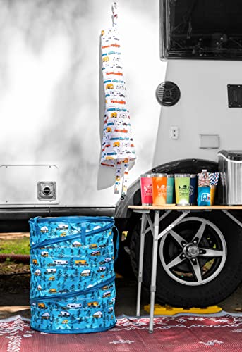 Pop Up Utility Container (Teal)