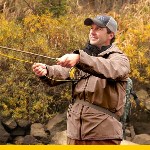 SF 003 Pro Fly Fishing Reel for Freshwater (Gunmetal Gray / 3/4wt)