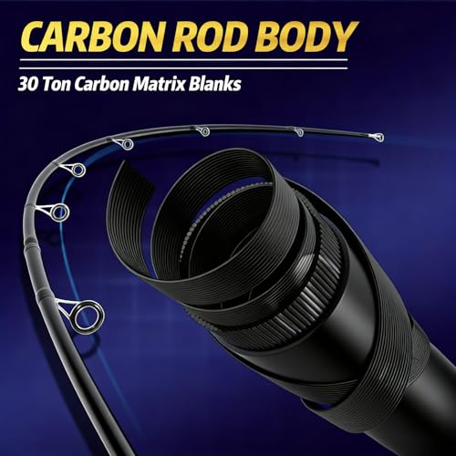 7'0" Spinning Fishing Rod (A-JHJSZB-7'0")