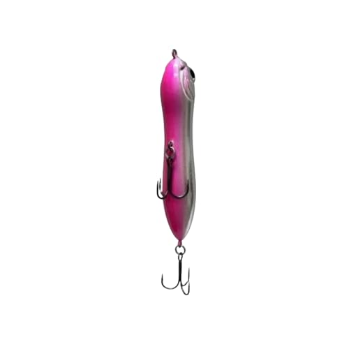 Topwater Co Tide Walker Jr. Walking Topwater Fishing Lure (Flamingo)