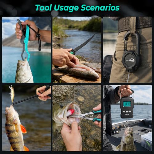 7PCS Fishing Tool Kit