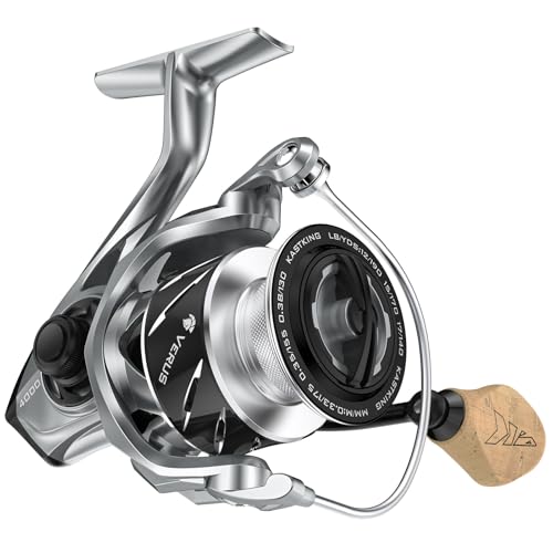 Verus Spinning Fishing Reels with Lightweight Nylitech Body