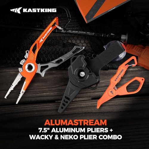AlumaStream 7.5" Aluminum Fishing Pliers