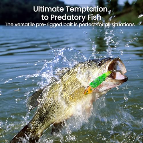 Jig Head Soft Lure (Jig Head Soft Lure Color Set)