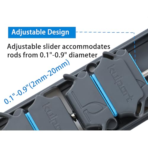 Fishing Rod Holder (Z- Blue 1-Pack)