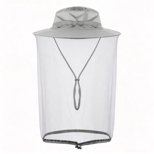 Mosquito Net Hat (7 1/8 / Grey)
