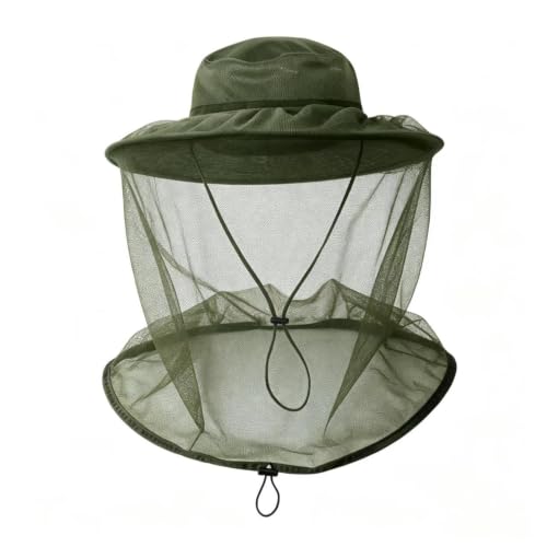 Mosquito Net Hat (7 1/8 / Army Green)