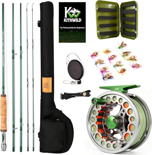 Fly Fishing Rod Combo
