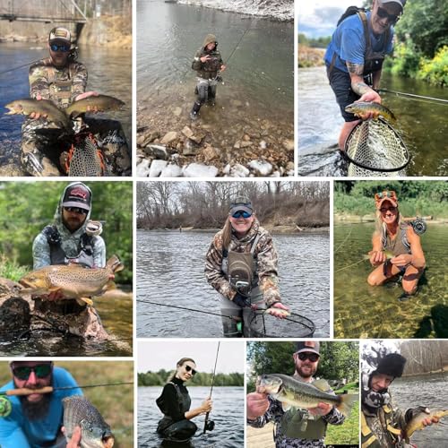 TroutFly Fly Fishing Rod with Extra Tip (Rod With Extra Tip / 8'6'' LW5)